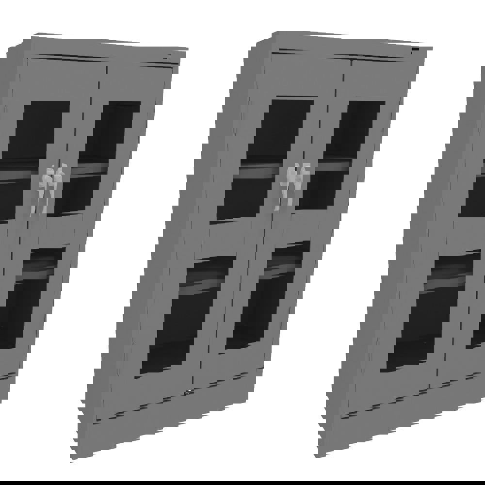 3 Shelf Visible Storage Cabinet